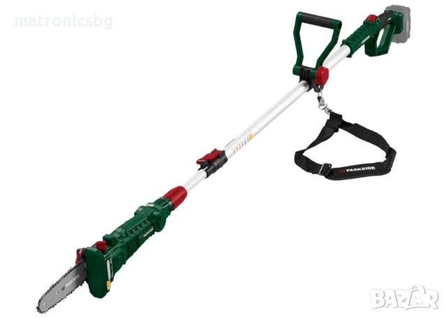 Нов акумулатор телескопичен трион Parkside PAHE 20-Li E5