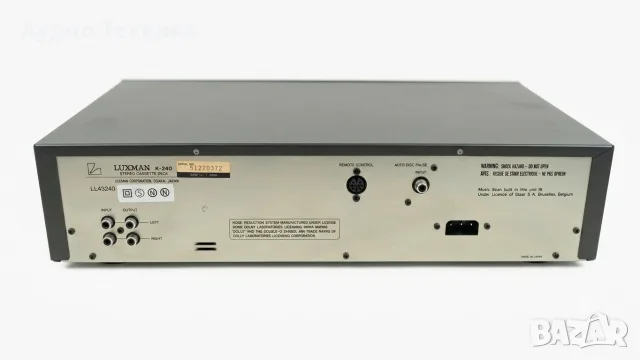 Luxman K-240 касетен дек, снимка 4 - Декове - 55364169