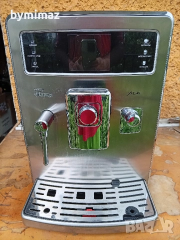 Saeco Xelsis HD8944 inox, снимка 3 - Кафемашини - 54523361