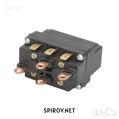 Контактор за лебедка Dragon Winch 12V 120A, снимка 2 - Части - 55703261