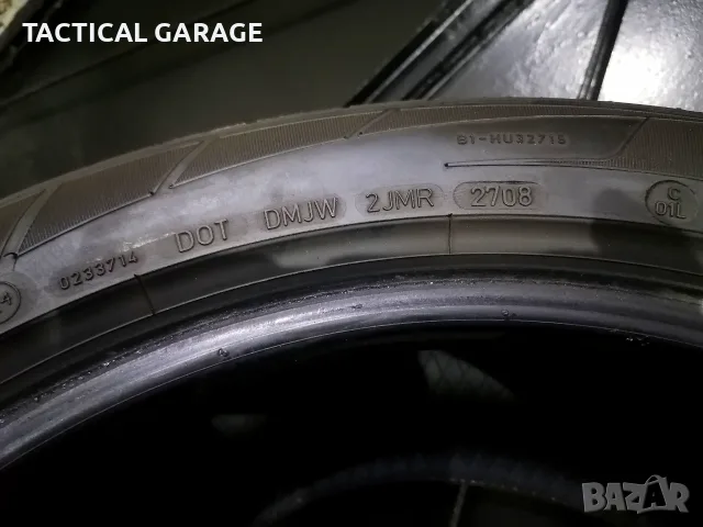 245 50 18 Dunlop SP Sport Maxx Gt dsst rsc Run Flat, снимка 3 - Гуми и джанти - 55606810