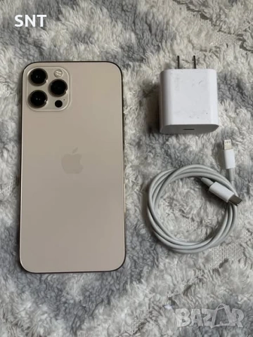 Iphone 12 Pro Max Gold 128gb, снимка 4 - Apple iPhone - 54072399