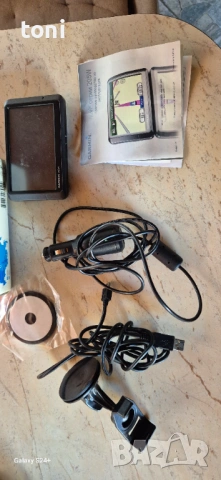 Продавам навигация Garmin Nuvi 205W, снимка 4 - Garmin - 54759144