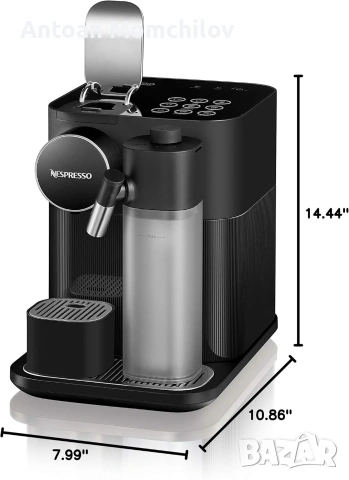 Кафемашина Nespresso Gran Lattissima De'Longhi, снимка 3 - Кафемашини - 54970910