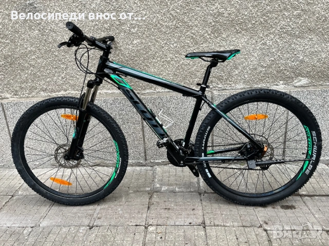 Алуминиев велосипед колело 27.5 цола 21 скорости много запазено внос от Австрия , снимка 8 - Велосипеди - 54096261