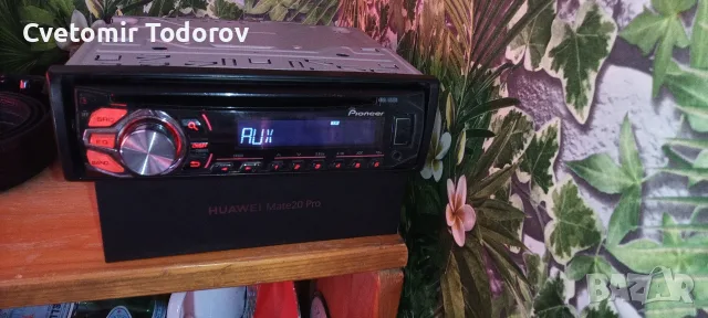 Авто СД плеър Pioneer USB, снимка 3 - Аксесоари и консумативи - 55472802