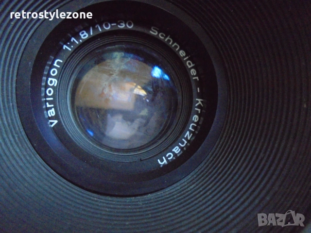 № 8573 Стара камера Nizo S30 Super 8 – винтидж, Германия , снимка 6 - Други ценни предмети - 54283530