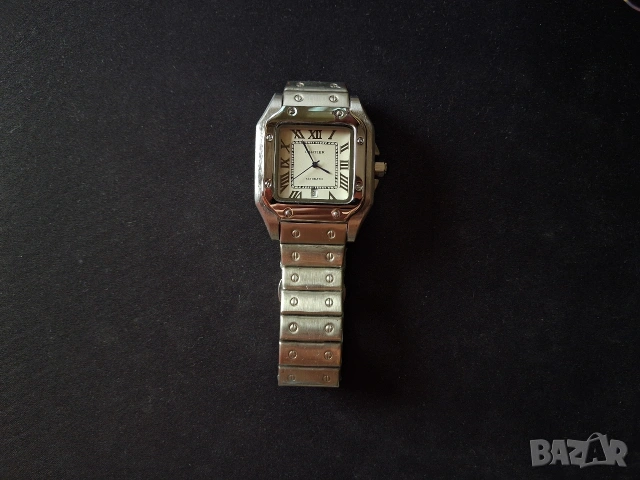 Cartier Santos XL, снимка 2 - Луксозни - 54932908