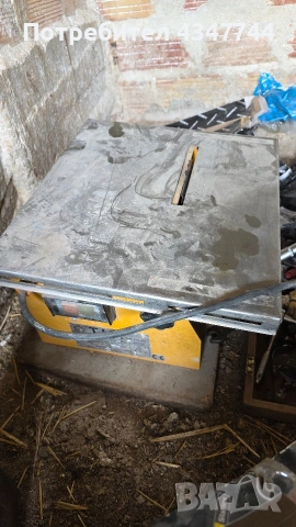 Машина за рязане не плочки FTM 180c, снимка 3 - Други инструменти - 54641778