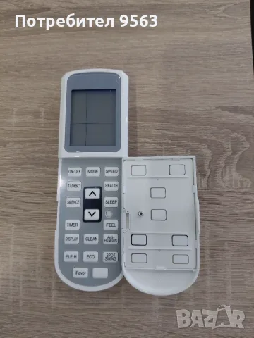 Климатик Finlux 12 за части, снимка 9 - Климатици - 55435689