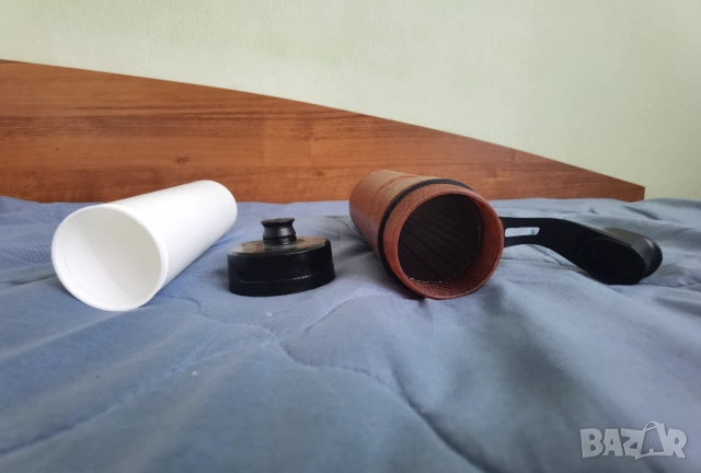 Термо бутилка за вода Polisport Cork Bio, снимка 4 - Термоси - 54311244