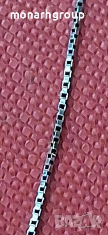 Сребърна верижка /скъсана/, снимка 4 - Колиета, медальони, синджири - 53966804