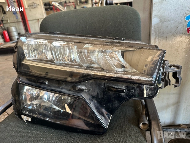 Десен Фар за Skoda Karoq 57B 941 010