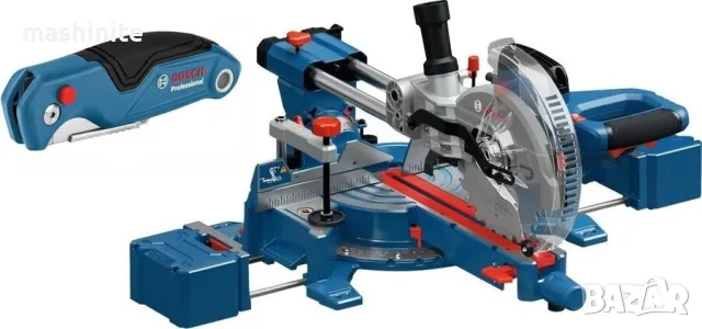 Циркуляр герунг с изтегляне Bosch GCM 305-216 S , 1300 W, 216 мм