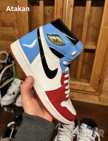 air jordan 1 retro high Fearless UNC Chicago