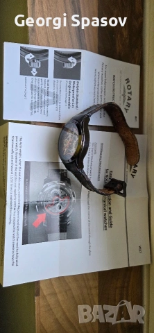 Мъжки механичен часавник Rotary swiss, снимка 11 - Мъжки - 54177472