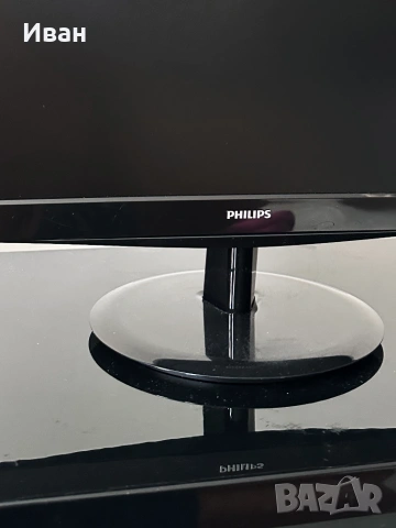 Монитор Philips 196V3LSB (19 инча), снимка 2 - Монитори - 55186052