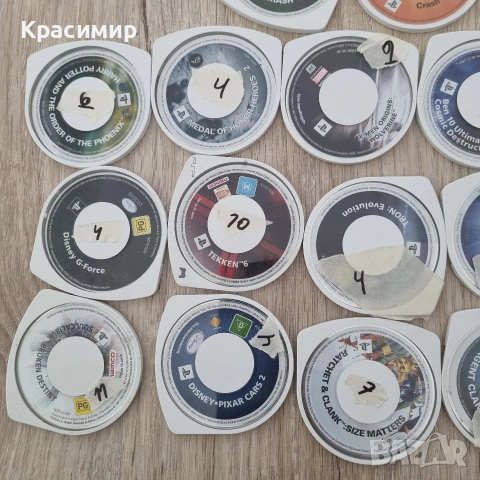 Play Station Portable PSP игри, снимка 4 - Игри за PlayStation - 55218333