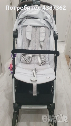 Количка ''Cybex - Orfeo'' + Борд, снимка 4 - Детски колички - 54730728