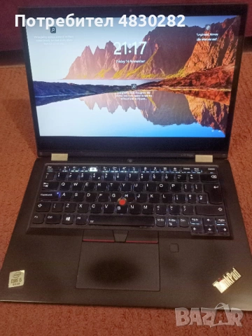 Lenovo ThinkPad L13 Yoga/Touch i5-10210U 8GB 256GB, снимка 15 - Лаптопи за дома - 54867774