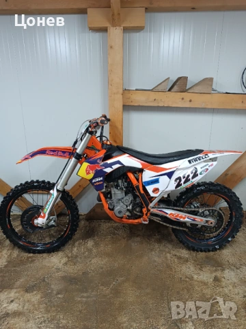 KTM SX-F 350 2015, снимка 2 - Мотоциклети и мототехника - 54417138