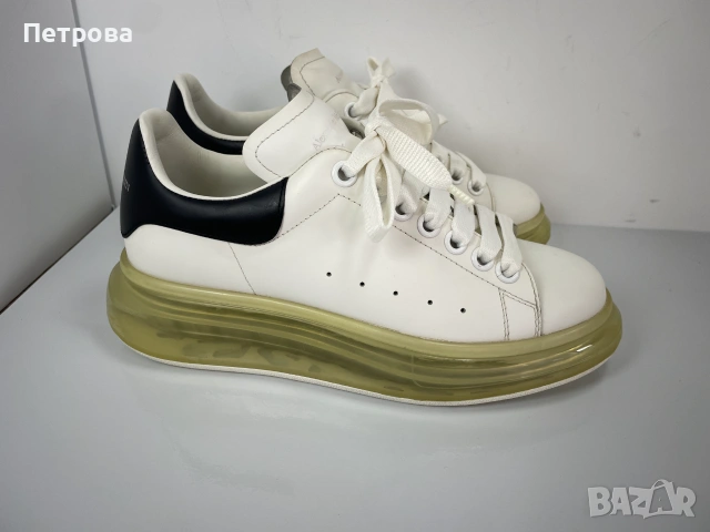 Alexander Mcqueen Oversized маратонки 37 Оригинал, снимка 2 - Маратонки - 55207684