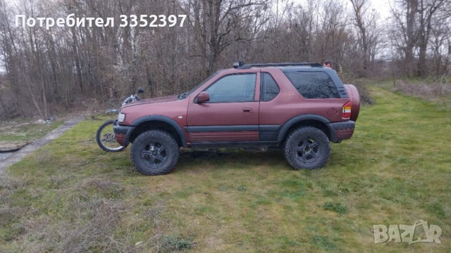 Opel Frontera 4x4, снимка 6 - Автомобили и джипове - 54649204