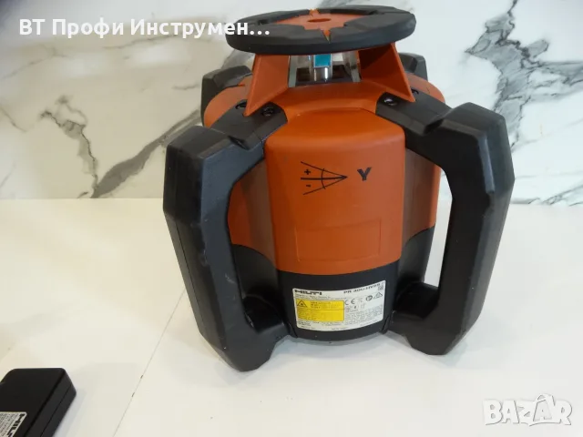 Hilti PR 300 HV2S - Ротационен лазерен нивелир, снимка 4 - Измервателни инструменти - 55648885