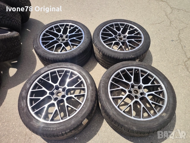 ПРОМО Алуминиеви Джанти за PORSCHE MACAN 5X112 20 цола.Отлично състояние., снимка 4 - Гуми и джанти - 54663311