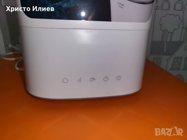 Овлажнител за въздух Cecotec BreezeCare 3500 с голям резервоар 5,5 литра, снимка 8 - Овлажнители и пречистватели за въздух - 54546904