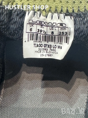 Туристически обувки LOWA TIAGO GORE-TEX. Размер 39.5, снимка 7 - Други - 54840172