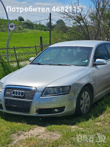 продавам на части audi a6 tdi 3.0 automatik