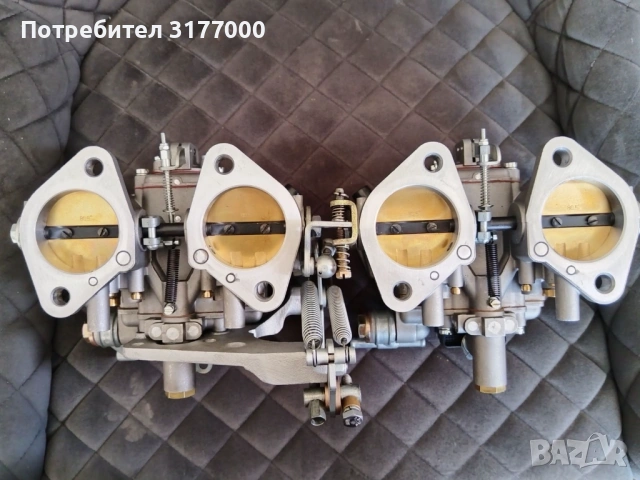 Двойни карбуратори , снимка 4 - Части - 54865350