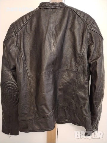 кожено яке goocecraft , снимка 4 - Якета - 53980344