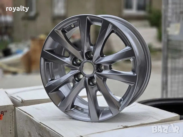 5х114.3 16 Оригинални на Mazda Hyundai Kia Honda 5x114.3 Ет 45, J 6.5 Централен Отвор 67.1 Цена:350€