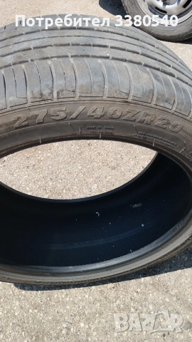 Летни гуми 275/40/R20, снимка 3 - Гуми и джанти - 54866059