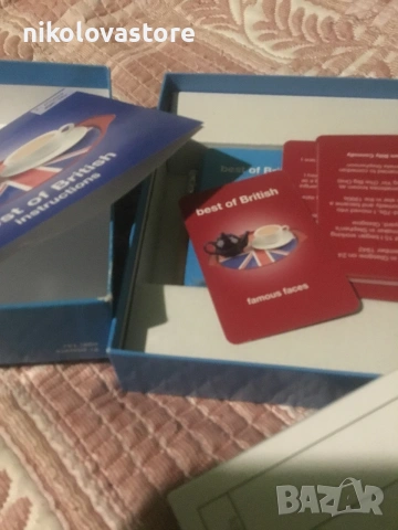 Настолна игра British Trivia, снимка 3 - Настолни игри - 55148560