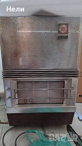 Газова печка с бутилка