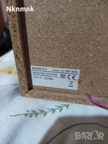 Уредба SONY HCD-S20, снимка 9 - Аудиосистеми - 55590171