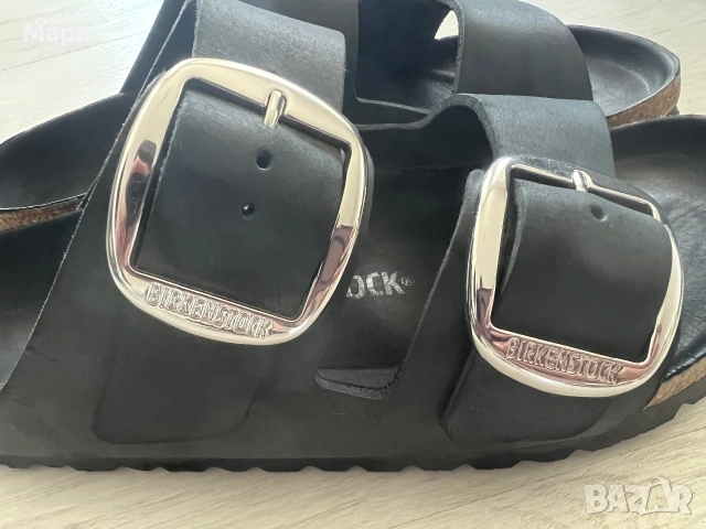 Birkenstock Arizona Big Buckle 39 номер безупречни, снимка 3 - Чехли - 55197767