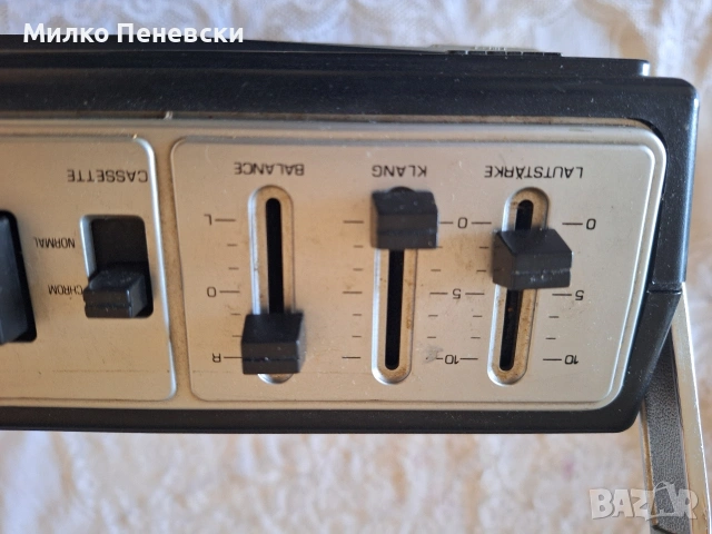 UNIVERSUM CTR 2391U STEREO RADIO CASSETTE RECORDER., снимка 5 - Радиокасетофони, транзистори - 54404679
