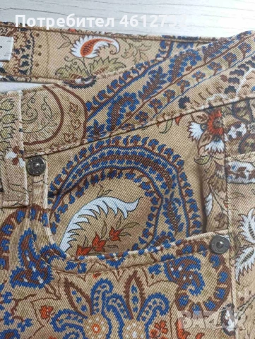 Дамски дънки Etro, снимка 3 - Дънки - 54564966