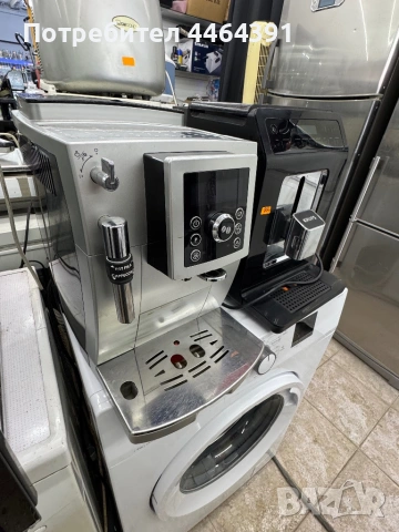 Кафемашина-робот Delonghi , снимка 4 - Кафемашини - 54357134