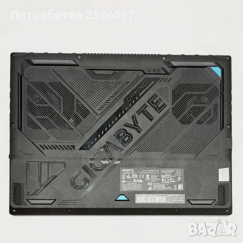 НОВGigabyte A16/WUXGA 165Hz/Ryzen 7 260/RTX 5050 8GB/16GB 5600Mhz/1TB/RGB, снимка 8 - Лаптопи за игри - 54571733