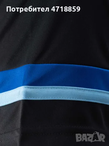 Черната фланелка ADIDAS на ПФК"Левски"1914, снимка 5 - Футбол - 55618873