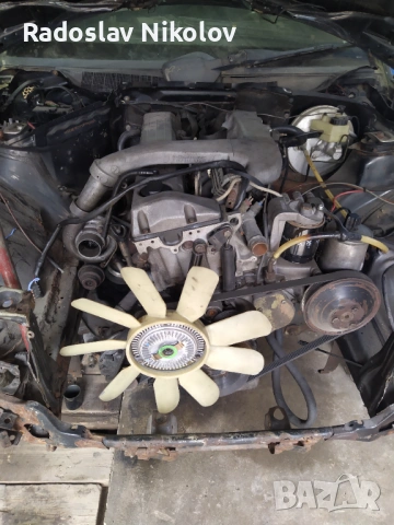 Mercedes 190 300TD 6 speed manual, снимка 4 - Автомобили и джипове - 54884018