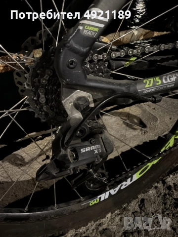 Продавам велосипед Rockrider st520, снимка 4 - Велосипеди - 55683997