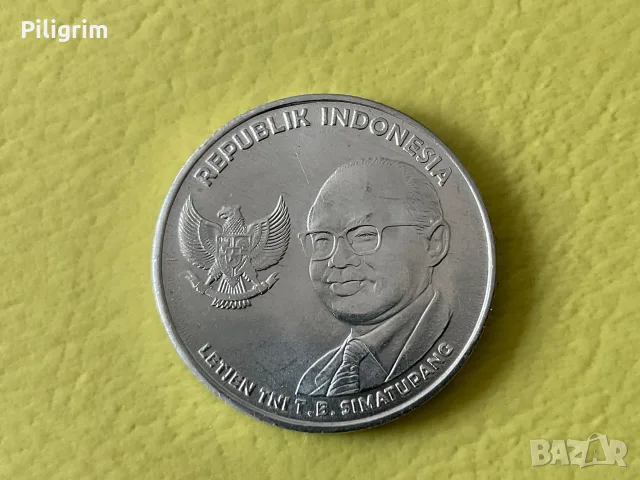 Индонезия 500 рупии 2016 г.