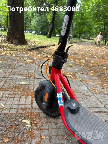 Тротинетка Segway Ninebot, снимка 2 - Други спортове - 55247195