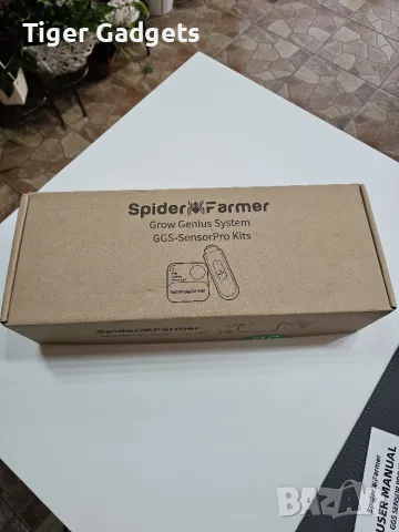 Spider Farmer GGS SensorPro Kit с CO₂ сензор, PAR Meter, PPFD, VPD за Grow System Controller, снимка 11 - Терариуми и оборудване - 55302873